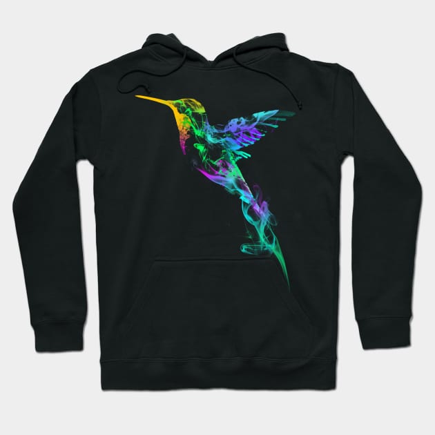 Strange Smoke Final Hoodie by astronaut